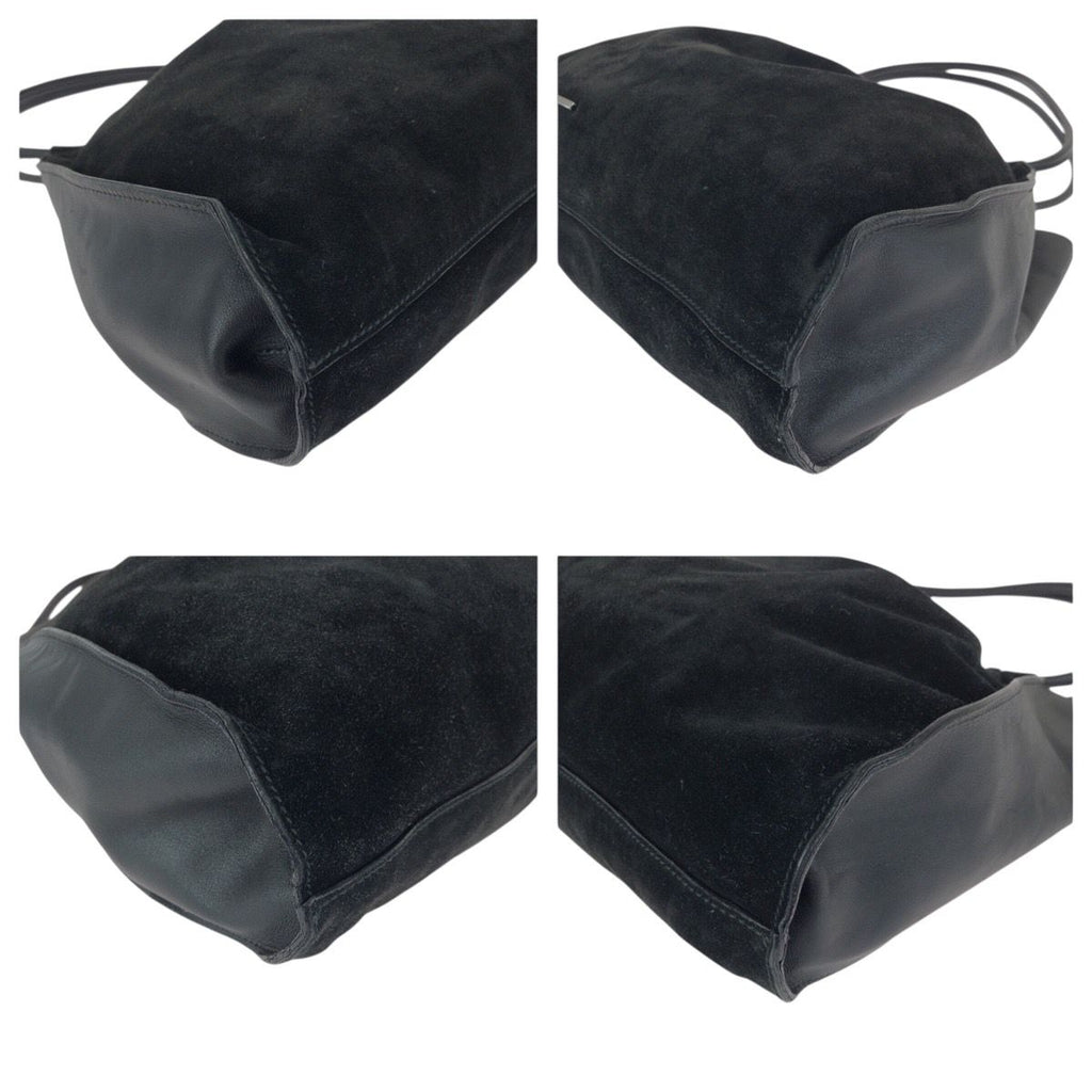Gucci Black Silver Suede 001 Shoulder — view 3