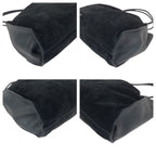 Gucci Black Silver Suede 001 Shoulder — view 3