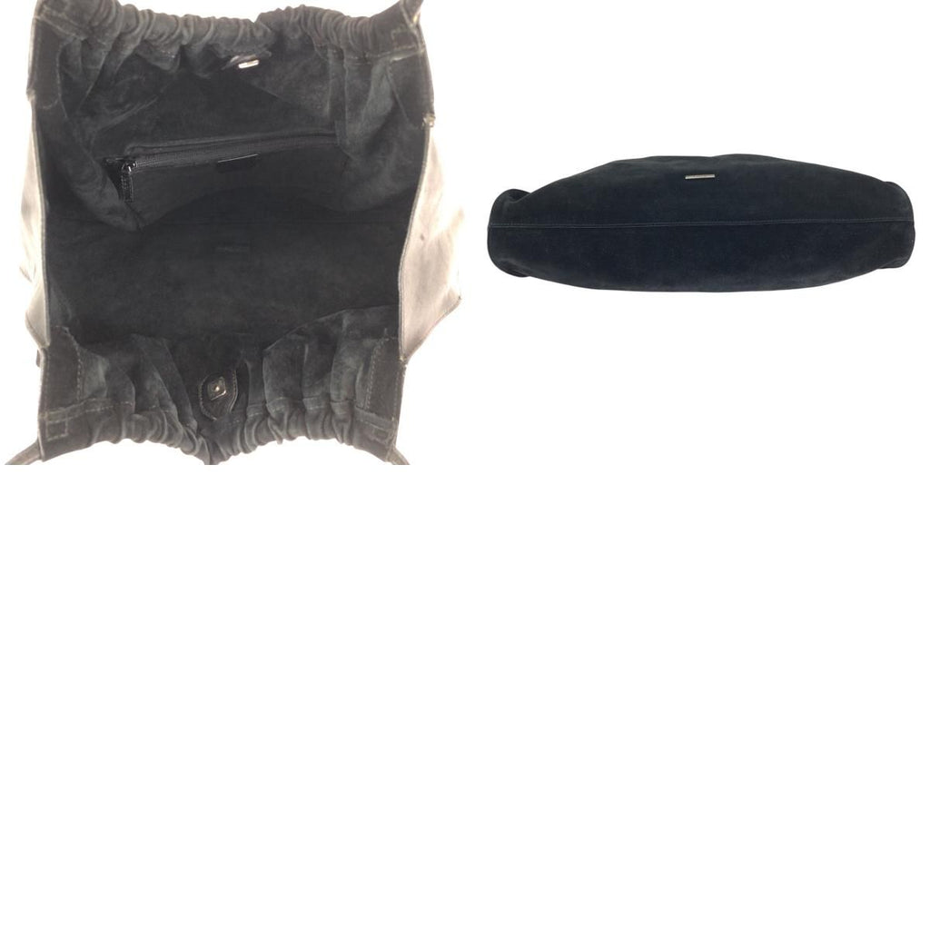 Gucci Black Silver Suede 001 Shoulder — view 9