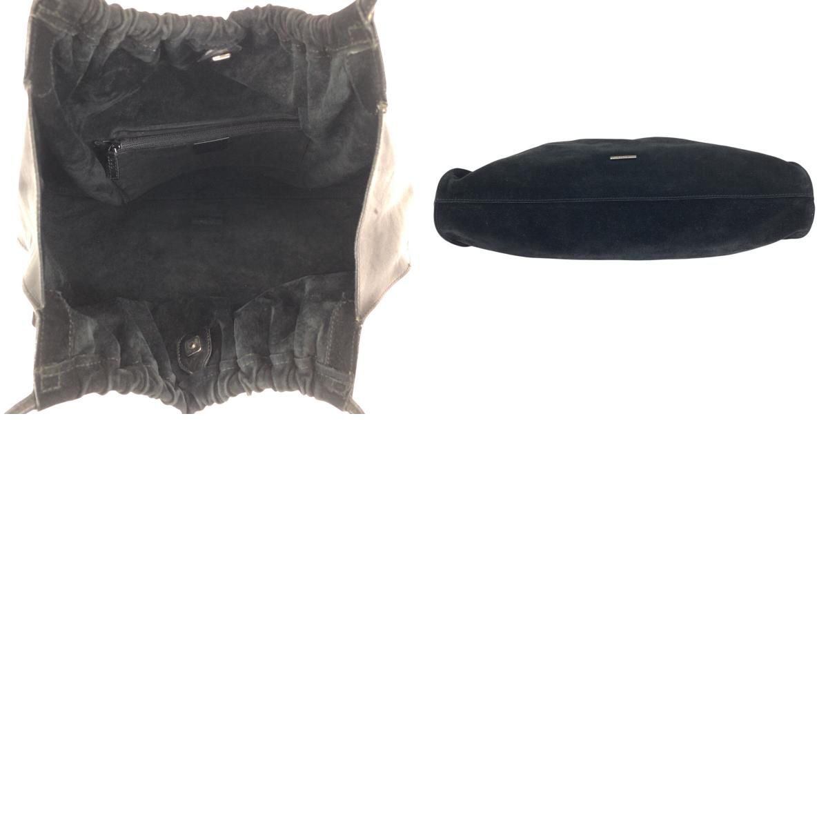 Gucci Black Silver Suede 001 Shoulder — view 9