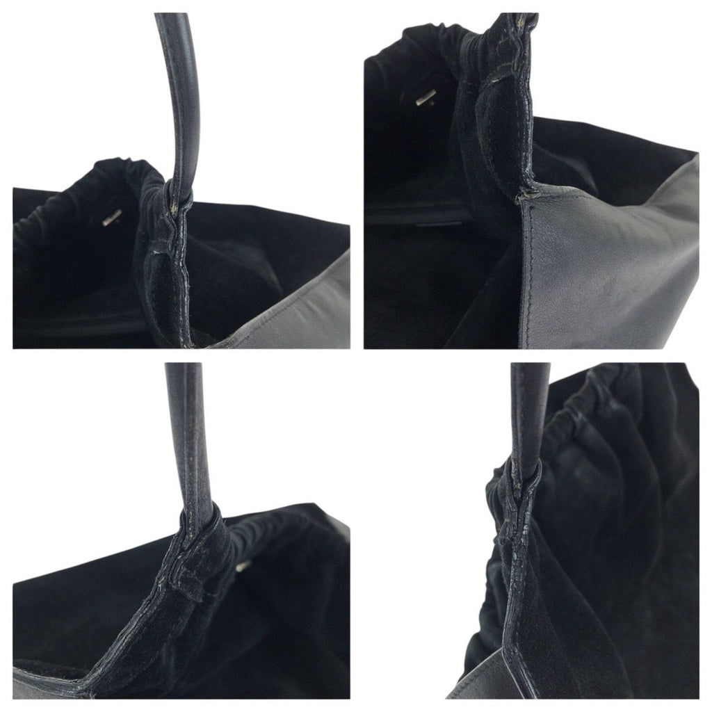 Gucci Black Silver Suede 001 Shoulder — view 5