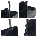 Gucci Black Silver Suede 001 Shoulder — view 5