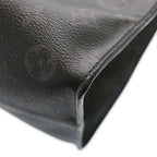 Louis Vuitton Monogram Split Tote Black Silver — view 6