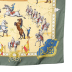 Hermes Carre 90 Real Escuela Andaluza Del Arte Ecuestre Royal Andalusian — view 5
