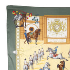 Hermes Carre 90 Real Escuela Andaluza Del Arte Ecuestre Royal Andalusian — view 2