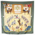 Hermes Carre 90 Real Escuela Andaluza Del Arte Ecuestre Royal Andalusian