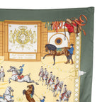 Hermes Carre 90 Real Escuela Andaluza Del Arte Ecuestre Royal Andalusian — view 3