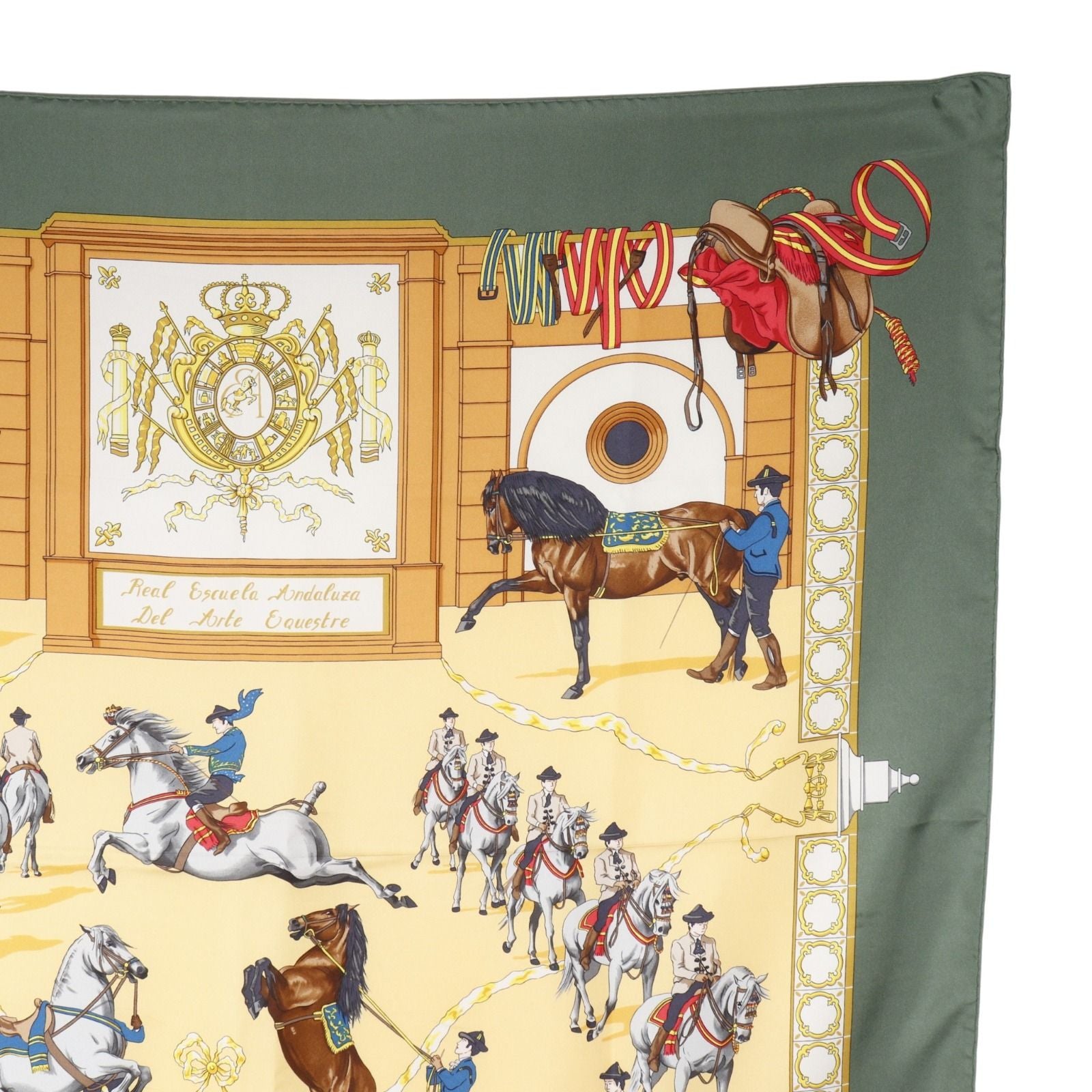 Hermes Carre 90 Real Escuela Andaluza Del Arte Ecuestre Royal Andalusian — view 3