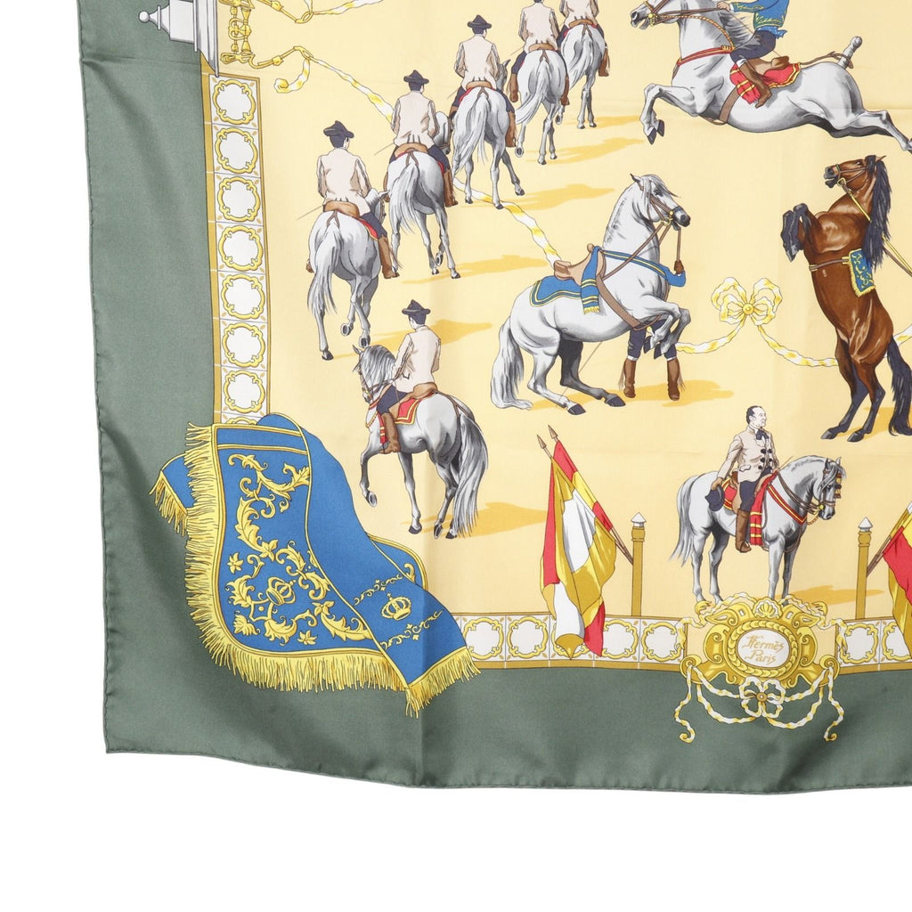 Hermes Carre 90 Real Escuela Andaluza Del Arte Ecuestre Royal Andalusian — view 4