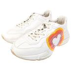 Gucci Interlocking Heart Sneakers Ivory — view 2