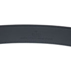 Gucci Double Logo Buckle Leather Belt Black — view 6