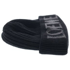 Loewe Logo Embroidery Beanie Knit Cap Hat Black — view 4