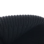 Loewe Logo Embroidery Beanie Knit Cap Hat Black — view 8