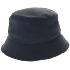 Prada Triangle Logo Bucket Hat Black — view 3