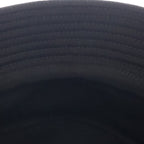 Prada Triangle Logo Bucket Hat Black — view 5