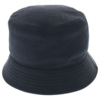 Prada Triangle Logo Bucket Hat Black — view 2