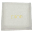 Dior CD Logo Ring Gold Black — view 6