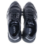 Prada Leather Low Cut Sneakers Black 7 — view 4