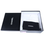 Chanel CC Logo Quilted Suede Leather Short Boots Black — view 6