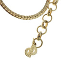 Dior Green Stone Biche Pendant Chain Gold — view 6