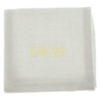 Dior CD Logo Faux Pearl Ring Gold Plated — view 6