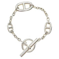 Hermes Farandole Bracelet Chain Silver
