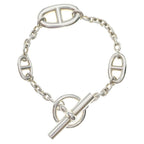 Hermes Farandole Bracelet Chain Silver