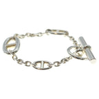 Hermes Farandole Bracelet Chain Silver — view 3