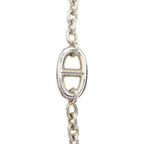 Hermes Farandole Bracelet Chain Silver — view 6