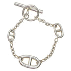 Hermes Farandole Bracelet Chain Silver — view 2