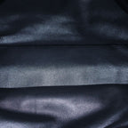 Saint Laurent Paris Wide Logo Puffer Tote Black Leather — view 5