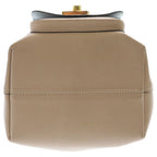 Louis Vuitton Lockme Bucket NV Shoulder Bag Beige Leather Gold — view 4