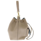 Louis Vuitton Lockme Bucket NV Shoulder Bag Beige Leather Gold — view 3