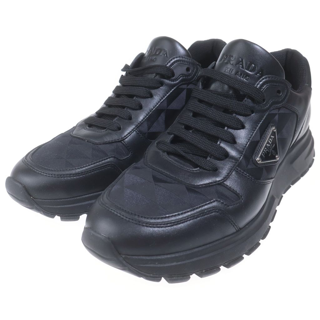 Prada Re-Nylon Sneakers Black — view 2