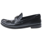 Louis Vuitton LV Major Loafers LV Logo Silver Black