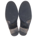 Louis Vuitton LV Major Loafers LV Logo Silver Black — view 5