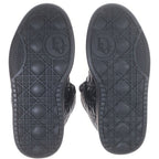 Dior Erl Quilted Calfskin Low Cut Sneakers Black — view 5