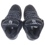 Dior Erl Quilted Calfskin Low Cut Sneakers Black — view 4