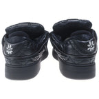 Dior Erl Quilted Calfskin Low Cut Sneakers Black — view 3