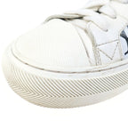 Louis Vuitton Monogram Tattoo Line Leather Low Cut Sneakers White — view 6
