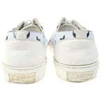 Louis Vuitton Monogram Tattoo Line Leather Low Cut Sneakers White — view 3