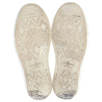 Louis Vuitton Monogram Tattoo Line Leather Low Cut Sneakers White — view 5