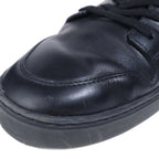 Louis Vuitton Damier Graphite Leather High Cut Sneakers Black — view 6