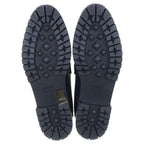 Hermes Moccasins Faubourg Logo Low Cut Shoes Loafers Silver Black — view 5