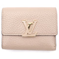Louis Vuitton Portefeuille Capucines XS Galle Taurillon Compact Wallet Trifold