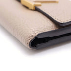 Louis Vuitton Portefeuille Capucines XS Galle Taurillon Compact Wallet Trifold — view 5