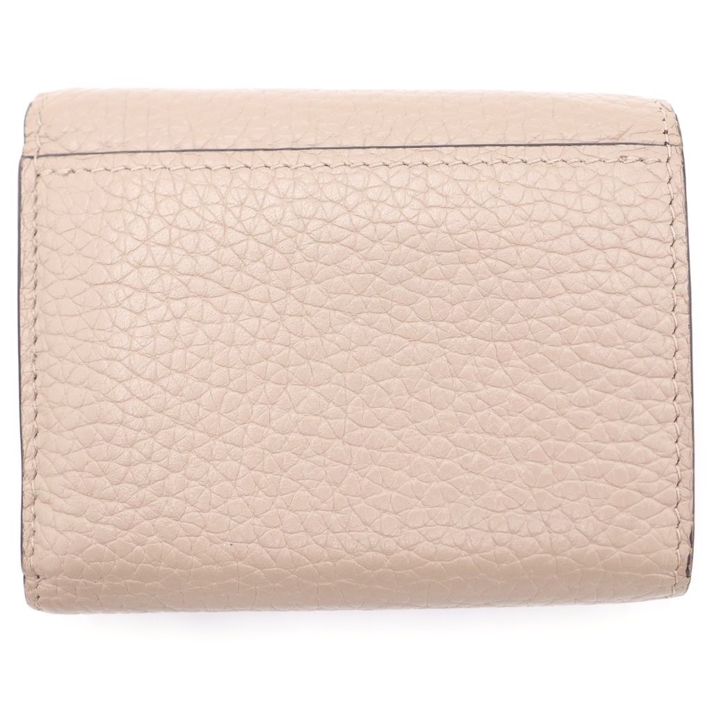 Louis Vuitton Portefeuille Capucines XS Galle Taurillon Compact Wallet Trifold — view 2