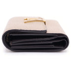 Louis Vuitton Portefeuille Capucines XS Galle Taurillon Compact Wallet Trifold — view 3