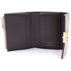 Louis Vuitton Portefeuille Capucines XS Galle Taurillon Compact Wallet Trifold — view 4
