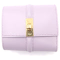 Celine Small Wallet 16 Seeds Trifold Compact Coin Case Purple Light Lilac
